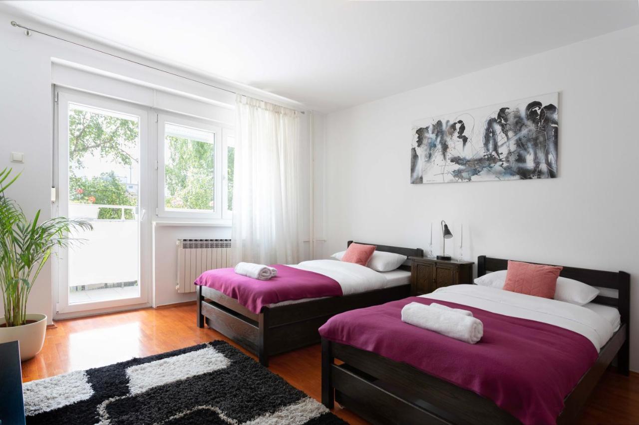Bright 2Bdr Apartment With A Balcony Zagreb Eksteriør bilde