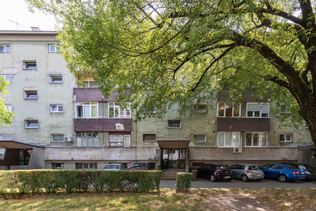 Bright 2Bdr Apartment With A Balcony Zagreb Eksteriør bilde