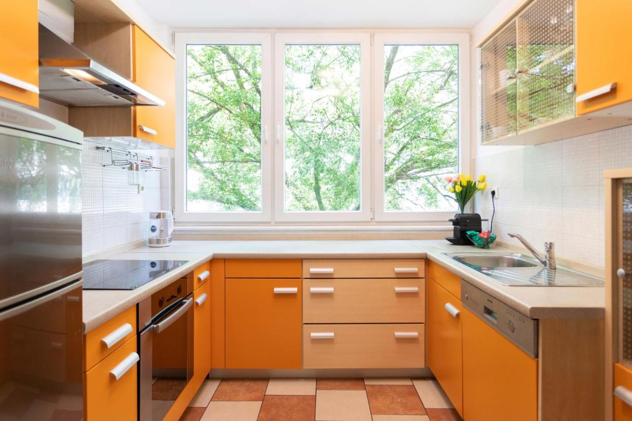 Bright 2Bdr Apartment With A Balcony Zagreb Eksteriør bilde