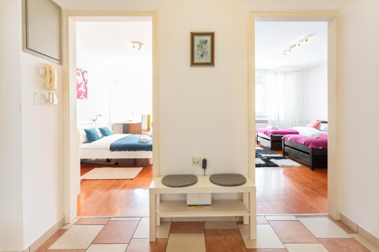Bright 2Bdr Apartment With A Balcony Zagreb Eksteriør bilde