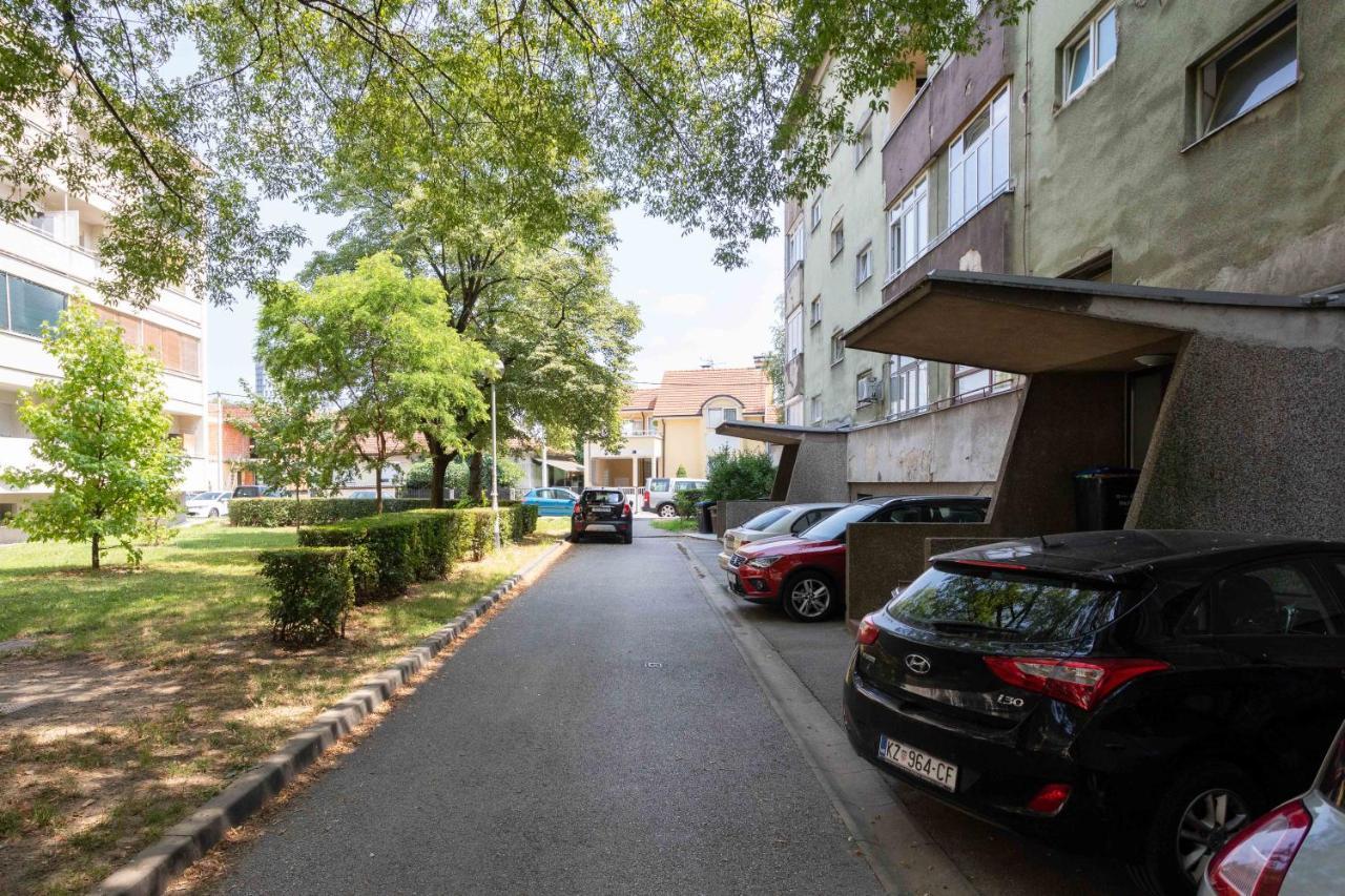 Bright 2Bdr Apartment With A Balcony Zagreb Eksteriør bilde