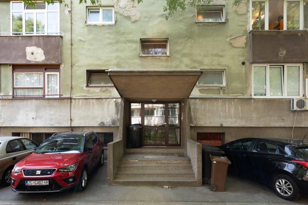 Bright 2Bdr Apartment With A Balcony Zagreb Eksteriør bilde